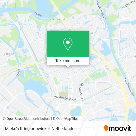 Mieke's Kringloopwinkel map