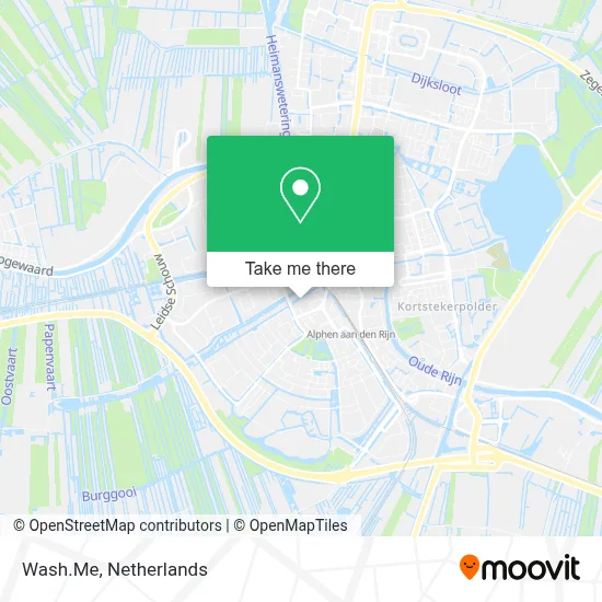Wash.Me map
