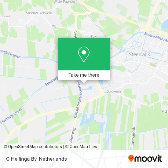 G Hellinga Bv map