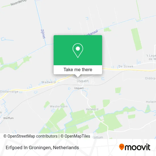 Erfgoed In Groningen map