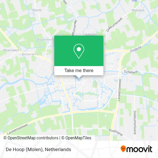 De Hoop (Molen) map