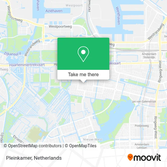Pleinkamer map