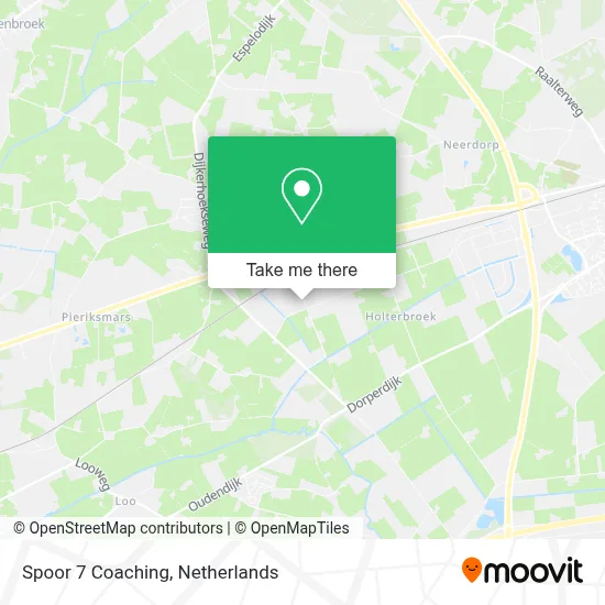 Spoor 7 Coaching map