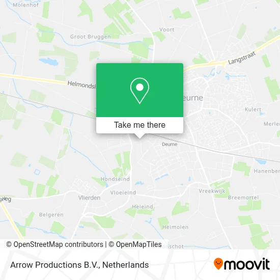 Arrow Productions B.V. map