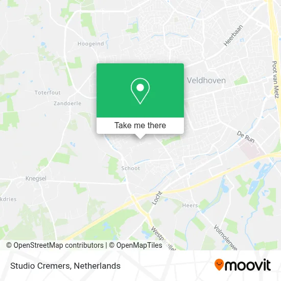 Studio Cremers map