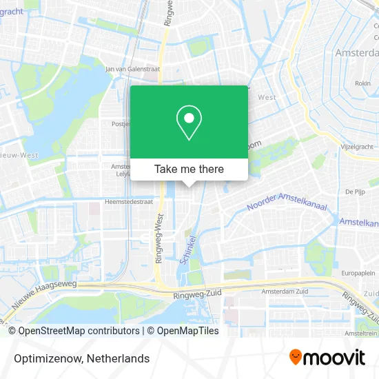 Optimizenow map