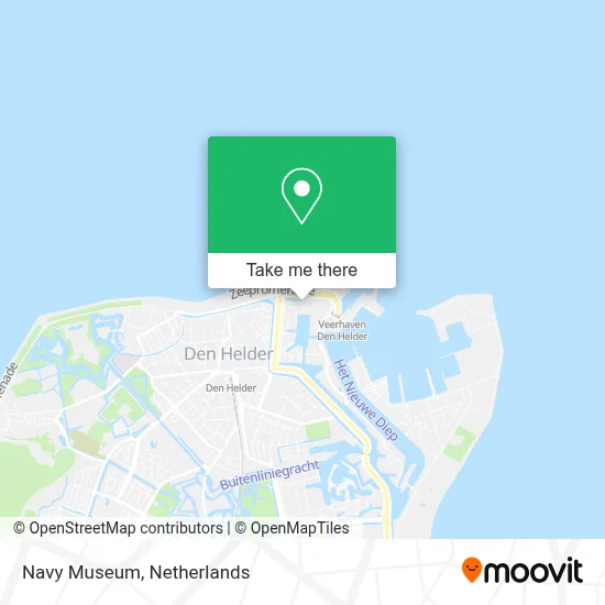Navy Museum map