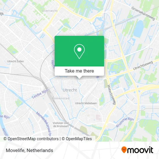 Movelife map