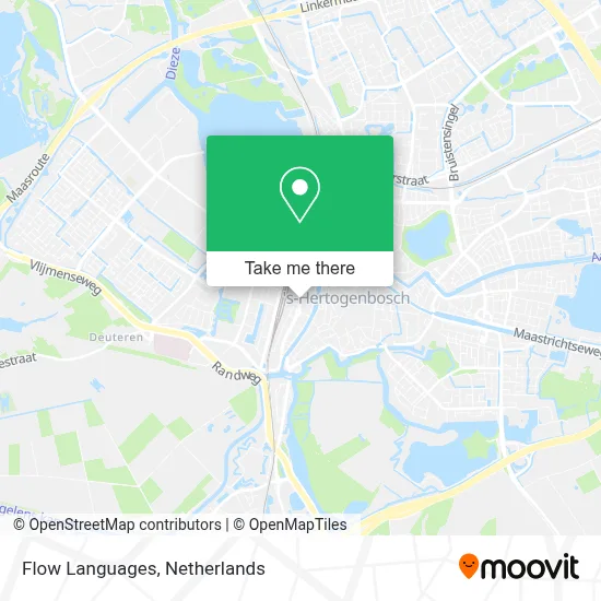 Flow Languages map