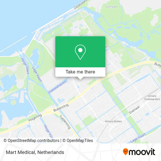 Mart Medical map