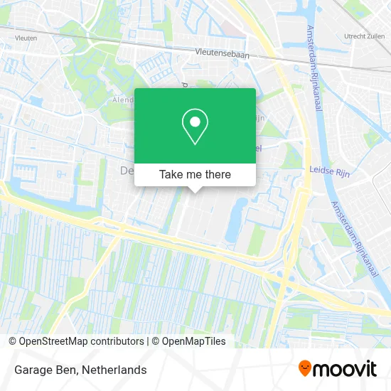 Garage Ben map