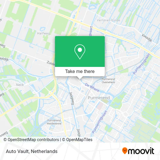 Auto Vault Karte
