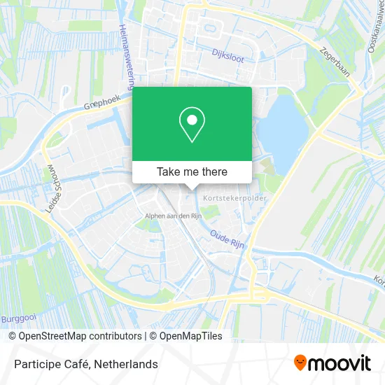 Participe Café map