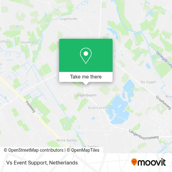 Vs Event Support map