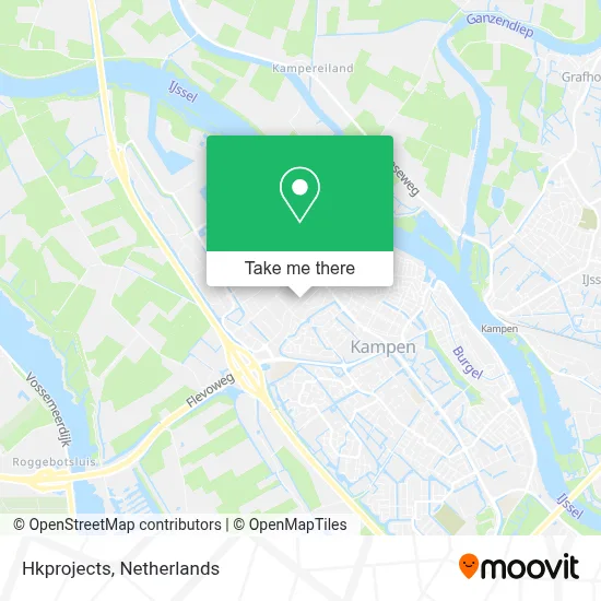 Hkprojects map