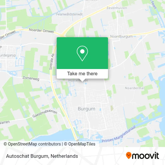 Autoschat Burgum map