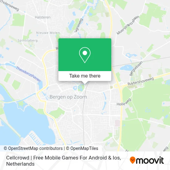 Cellcrowd | Free Mobile Games For Android & Ios map