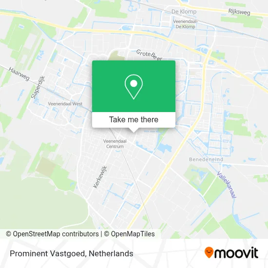Prominent Vastgoed map
