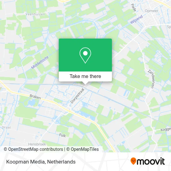 Koopman Media map