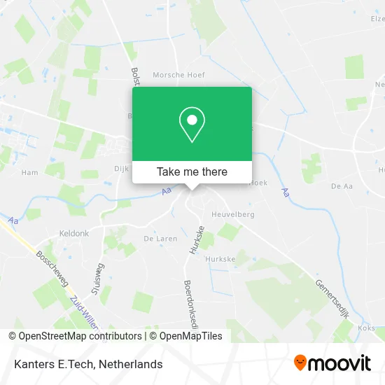 Kanters E.Tech map