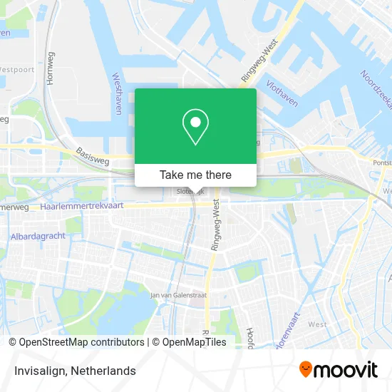Invisalign map