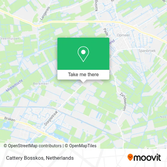 Cattery Bosskos map
