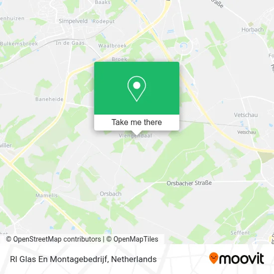 Rl Glas En Montagebedrijf map