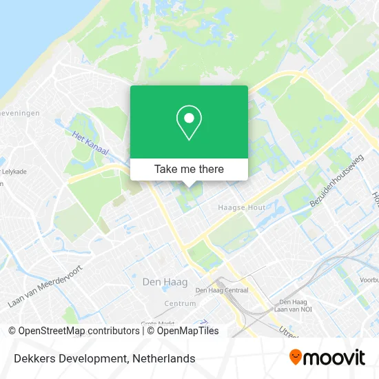 Dekkers Development map