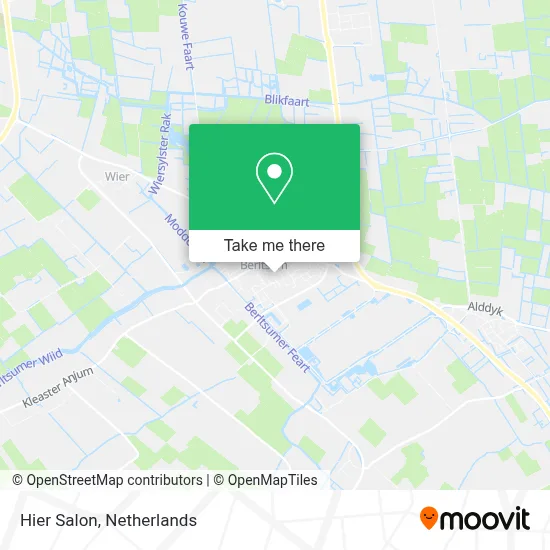 Hier Salon map