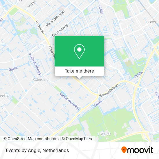 Events by Angie map