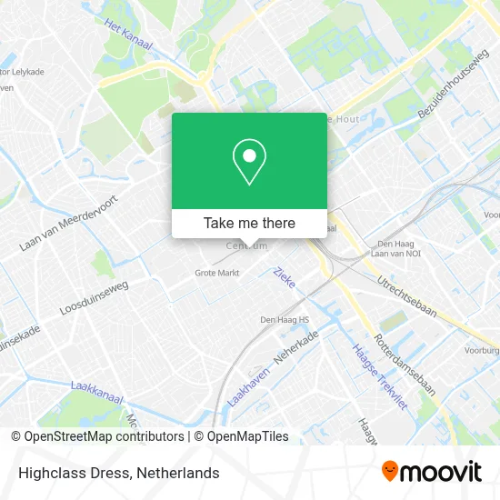Highclass Dress map