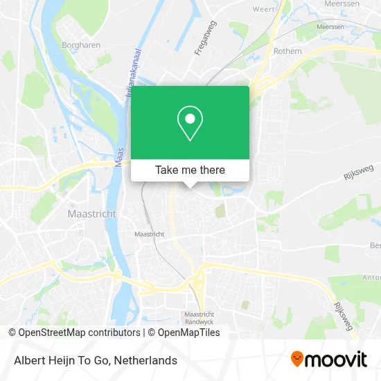 Albert Heijn To Go Karte