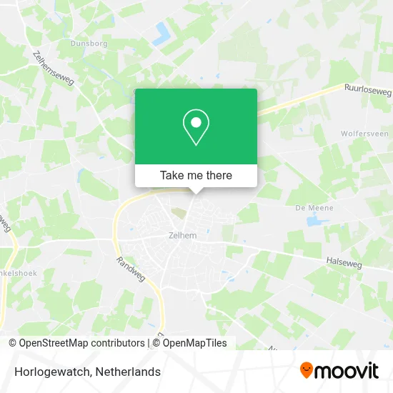 Horlogewatch map