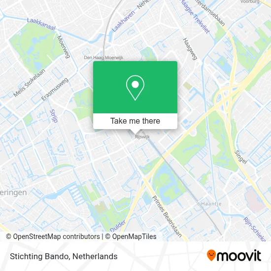 Stichting Bando map