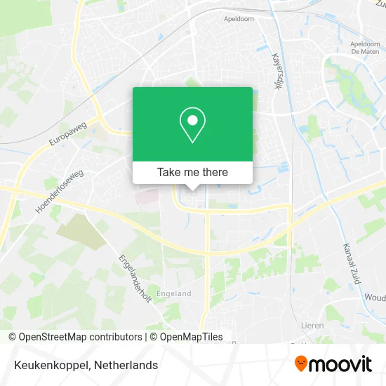 Keukenkoppel map