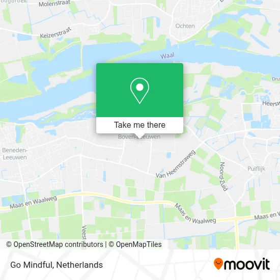 Go Mindful map