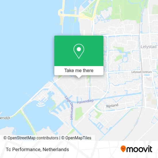 Tc Performance map