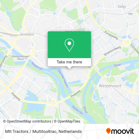 Mtt Tractors / Multitooltrac map