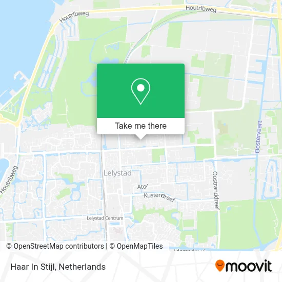 Haar In Stijl map