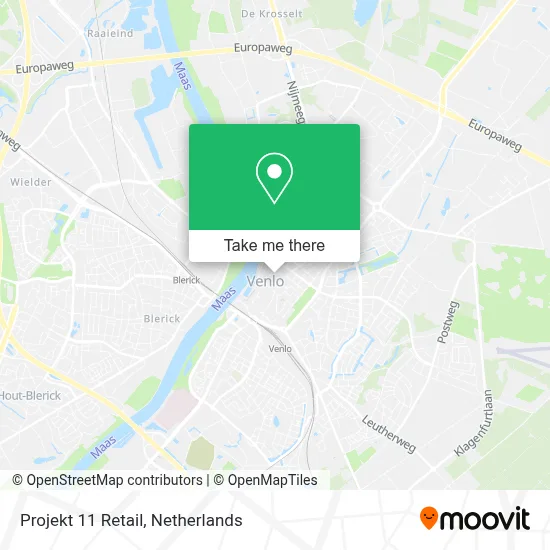Projekt 11 Retail map