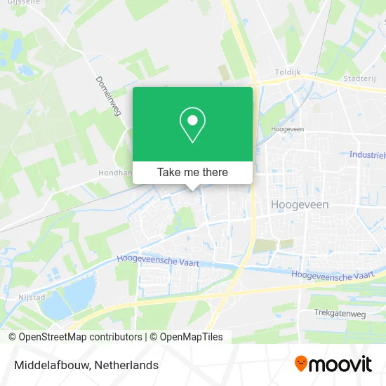 Middelafbouw map