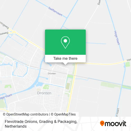 Flevotrade Onions, Grading & Packaging map
