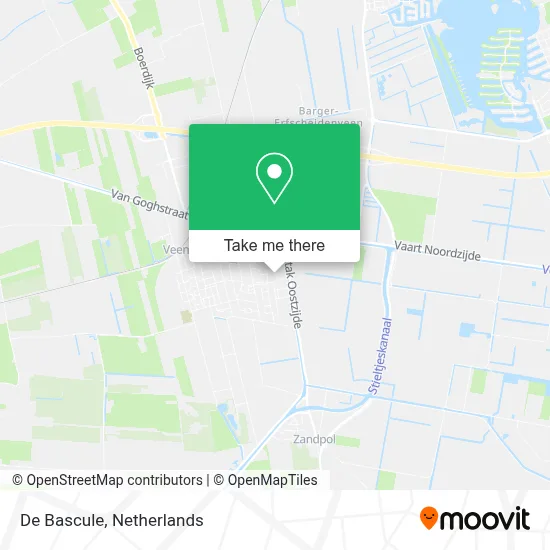 De Bascule map