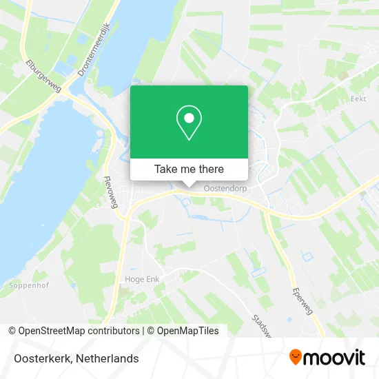 Oosterkerk map