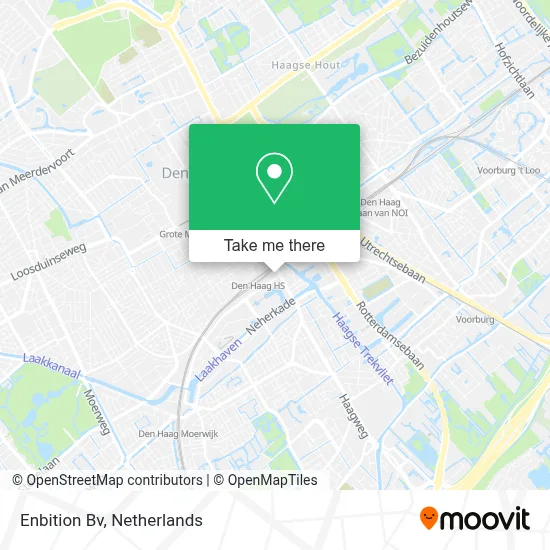 Enbition Bv map