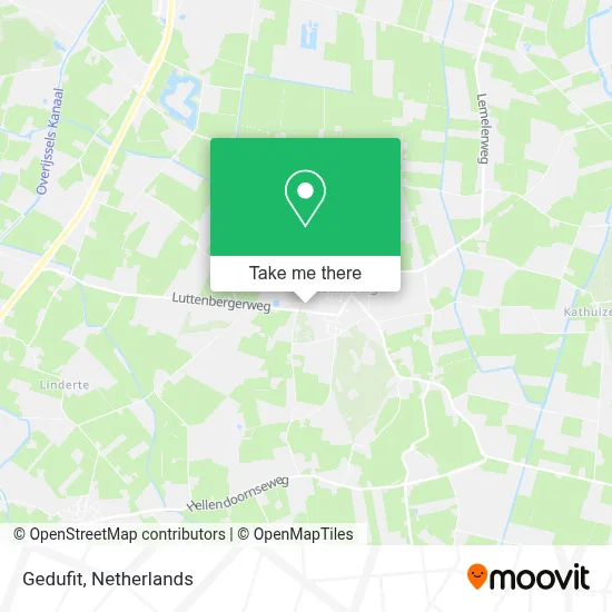 Gedufit map