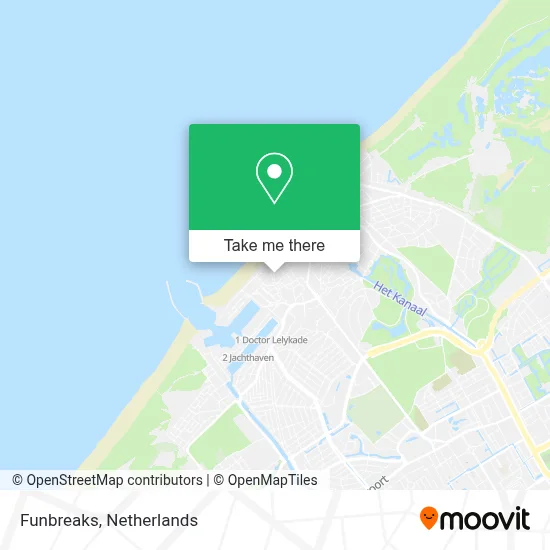 Funbreaks map