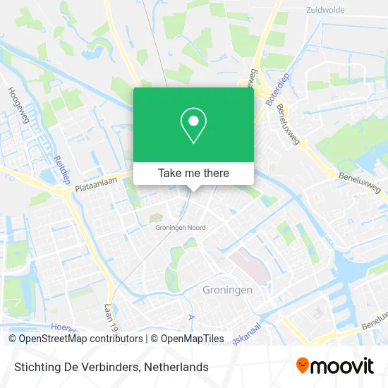 Stichting De Verbinders map
