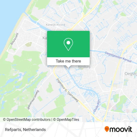 Refparts map