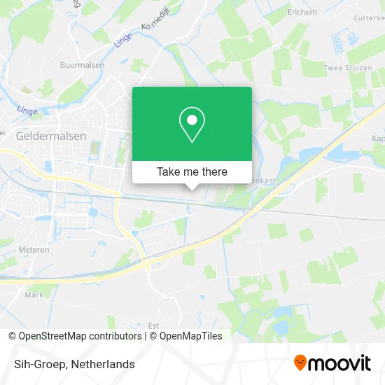 Sih-Groep map